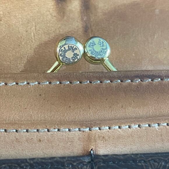 Celine Paris Macadam long wallet brown - Picture 10 of 12